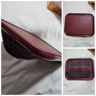 Plaid Lap Table / Desk