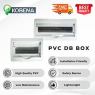 Kobena PVC MCB DB BOX 10.5WAY High Quality
