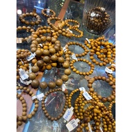 Acacia wood bracelet.