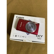 CANON IXY160 CCD DIGITAL CAMERA ( DISPLAY SET )