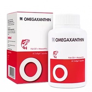 OMEGAXANTHIN FISH OIL & ASTAXANTHIN 60S