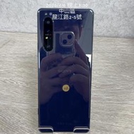 【請看內文】SONY Xperia 1II 256G 黑色 6.5吋 索尼 二手機 備用機 台北 中山 J0735