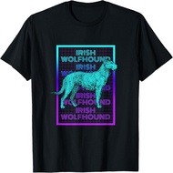 SARB Irish Wolfhound Dog Vintage R Irish Wolfhound T-Shirt