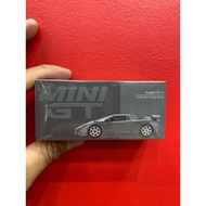 Mini GT 1002 BUGATTI EB110 Super sport grey