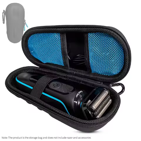 Hard EVA Shaver Carrying Case for Braun S5 S7 S9 9516S Shaver Storage Bag Series5/7/9 Men's Electric