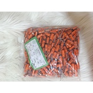 50 pcs capacitor elco 100 uf 100 volt capacitor 100uf 100V