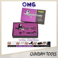 Iwata Hi-Line HP-CH Gravity Feed Dual Action Airbrush H4100 Hi Line Airbrush Series Air Brush Gun Co