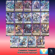 Vanguard D-BT09 Complete Yellow Keter Sanctuary