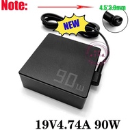 Original 19V 4.74A 90W Charging Source Adapter A19-090P2A for ASUS Laptop (style1) M3400QA (style2)