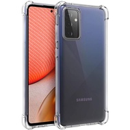 EllaStuff COD Available CASE Samsung A72 Case Softcase Anti Crack Clear Case Casing Samsung A72