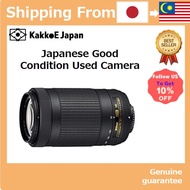 [Japan Used Lense] Nikon Telephoto Zoom AF-P DX NIKKOR 70-300mm f/4.5-6.3G ED VR Nikon DX Format Onl