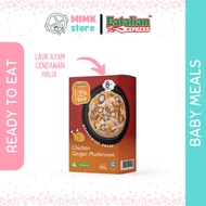 EATALIAN EXPRESS Little Nuur Baby Lauk Chicken Ginger Mushroom 100g (8m+)
