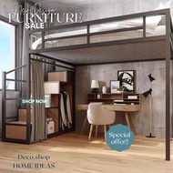 SPECIAL OFFER eleveted bed, loft bed ,double bed, bunk bed , double dacker , katil simple jimat ruan