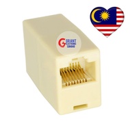 Network Cable Connector / RJ45 8P8C Cable Connector / Ethernet Cable Connector / Lan Cable Joiner Co