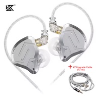 KZ ZSN PRO 2 1BA 1DD Hybrid Drive HIFI Metal In Ear Earphones Bass Earbuds Sport Noise Cancelling He