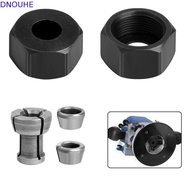 DNOUHE Collet Chuck Conversion Head 2 pcs/set Collet Chuck Adapter Engraving Trimming|Electric Route