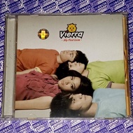 ready !!! CD Vierra - My First Love termurah