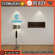 [Instant] J117 TYPE ALUMINUM WINDOW ALUMINUM WINDOW FULLSET UK L120 X H40 JENDELO VENTILATION ALMUNI