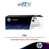 HP 79A 1K Laserjet Toner Cartridge (Black) (CF279A)