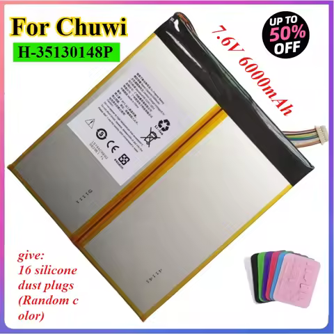 6000mAh H-35130148P H-38150155P 2969G5 3479C7 LaptopBattery For Chuwi Ubook X 12 XPro M3 Lapbook Air