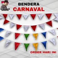 Carnival Flag Triangle Flag/