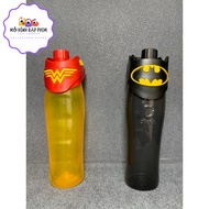 WONDER WOMEN AND BATMAN WATER BOTTLE