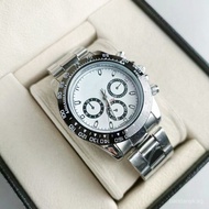 New Daytona Watch Business Quartz Watch Six-Hand Three-Eye Classic Panda Daytona Watch Manufacturer 