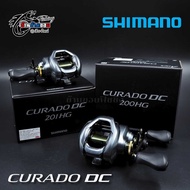 รอกหยดน้ำ SHIMANO CURADO DC 200 HG  201 HG