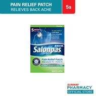 Salonpas Pain Relief Patch 5's 7cm x 10cm
