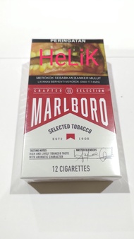 Rokok Marlboro Crafted Kretek 12 Batang - 1 SLOP