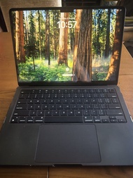 13* Apple MacBook Air Laptop M2 (Midnight color) with 512 gb