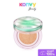 Peripera Soda Cafe Mood Fit Cover Cushion SPF50+ PA++++ 13g Lightweight Cushion.