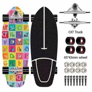 【JIOJIO Store】(พร้อมส่งจากไทย) Geele CX7 สเก็ตบอร์ด Surfskate board เซิร์ฟสเก็ตสำหรับผู้ชายและผู้หญิงจำลองท่องสเก็ตบอร์ดที่เริ่มต้น ราคาเบาๆ ส่งเร็ว