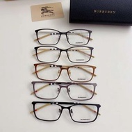 戰馬眼鏡 Burberry眼鏡 方框眼鏡 平光鏡 BE1329 近視眼鏡架 光學眼鏡 男女通用款眼鏡 商務休閒眼鏡 學生眼鏡 防藍光眼鏡