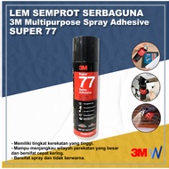 Spray Glue3m SUPER 77 Multipurpose Aero Low VOC 24 OZ3m