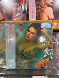 Taylor Swift - The Life Of A Showgirl 日本限定7吋CD