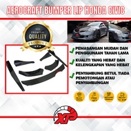 AEROCRAFT BUMPER LIP HONDA CIVIC EG EK ES EF FD FB INTEGRA DC5 DC2 JAZZ CITY STREAM CRZ ACCORD
