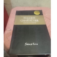 SUCCESS THROUGH CHARACTER SUCCESS THROUGH CHARACTERS