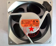 Original Japanese aluminum frame cooling fan CN55B2 100V 0.23A/0.19A
