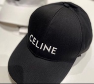 Celine黑色帽
