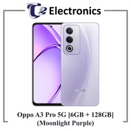 Oppo A3 Pro 5G | (6GB RAM + 128GB ROM) / (8GB RAM + 256GB ROM) | 5100mAh Battery | T2 Electronics