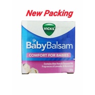 Vicks Vaporub and Vicks Baby Balsam