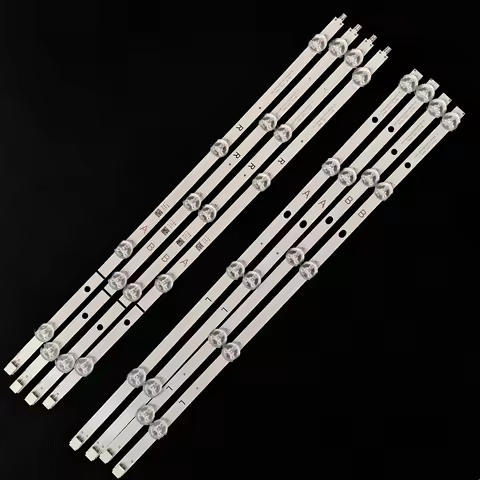 LED Strip For VES430QNDL-2D-U12 LC430EQY-SH-M1 VESTEL 43" DRT UHD A/B-Type 43U5863DG 43LV3A63DB 43U6