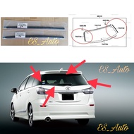 #ORIGINAL TOYOTA ZGE20 WISH 2009-2013 REAR WINDSHIELD MOULDING, REAR GLASS MOULDING, BELAKANG CERMIN BESAR GETAH