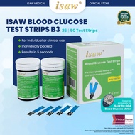 Jalur Ujian Glukosa ISAW (Hanya untuk Meter ZH-G04) | ISAW Glucose Strips for ZH-G04 Meter
