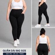 Women's Yoga Gym Pants for Women from 58~90kg, 4-Way Stretch Elastic, Soft, Comfortable H00065