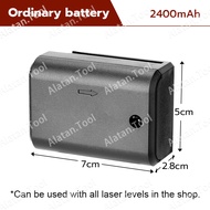 Level Battery 2400MAH Rechargeable Level Laser Battery Pack For 2/5/8/12/16 3D Laser Level Lnstrumen