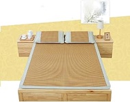 Bamboo Weave Summer Sleeping Mat Cool Heat Dissipation Breathable Bamboo Mat Mattress Smooth Breatha