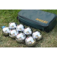 BOULES Petanque Ball - Training (3pcs/6pcs) Silver