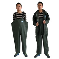 Gong Taigong Car Wash Pants Water Pants Waterproof Rain Pants Overalls Suspenders Raincoat Rain Pant